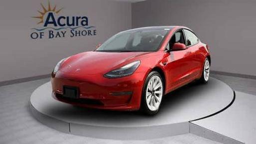 TESLA MODEL 3 2022 5YJ3E1EA8NF288770 image